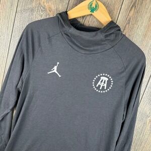 Jordan x Barstool Sports 23 Alpha Dry Long Sleeve Hooded Top Men Size Small